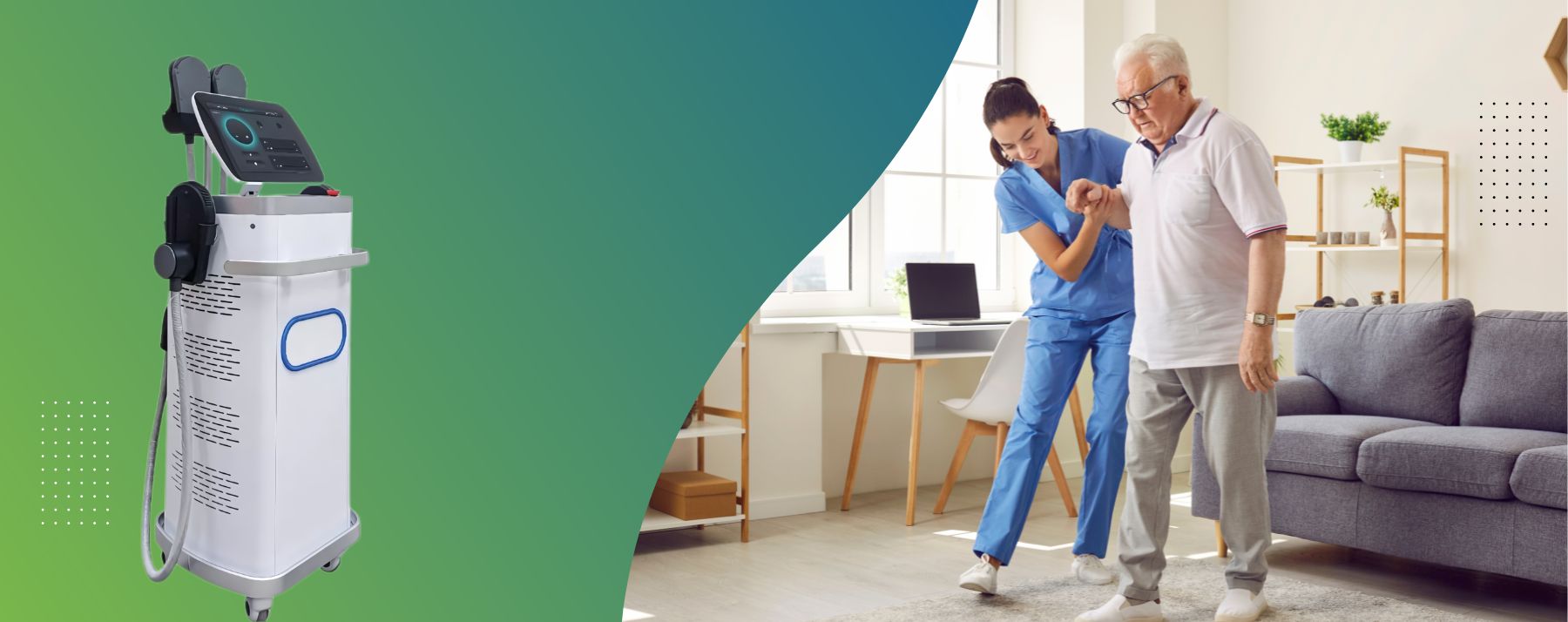 HIEMT Rehabilitation and Muscle Regeneration
