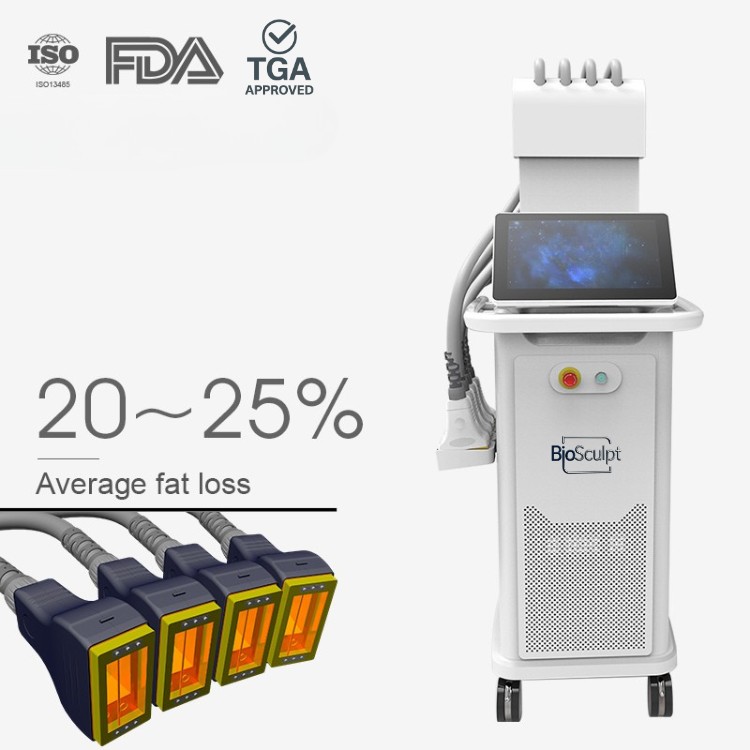 Biosculpt Diode Laser Slimming Machine - White - Image 8