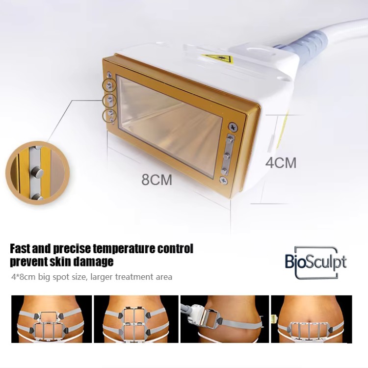 Biosculpt Diode Laser Slimming Machine - White - Image 7