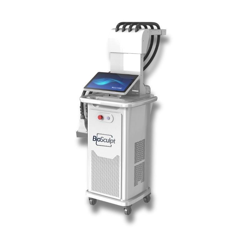 Biosculpt Diode Laser Slimming Machine - White - Image 3