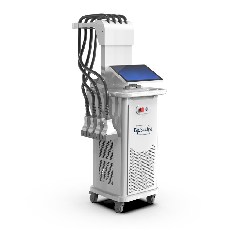 Biosculpt Diode Laser Slimming Machine - White
